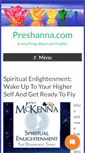 Mobile Screenshot of preshanna.com